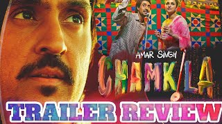 Amar Singh Chamkila Trailer Reaction Imtiaz Ali  A R Rahman  Diljit Dosanjh  Parineeti Chopra [upl. by Chastity]