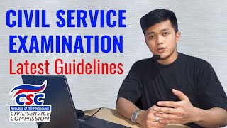 Civil Service Examination Guidelines 2024 [upl. by Akenihs601]