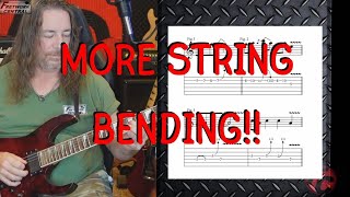 FRETWORK CENTRAL  MORE STRING BENDING [upl. by Elmo150]