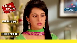 Sanchi ने Anuj को बताई अपनी सच्चाई  Balika Vadhu  बालिका वधू  Full Episode  Ep 1536 [upl. by Sarazen396]