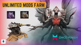 MOD Farming Secrets EXPERTS Dont Want You to Know  unlimited mods once human oncehumanguide [upl. by Meikah188]