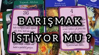 AKLINIZDAKİ KİŞİ BARIŞMAK İSTİYOR MU  tarotfalı aklımdakikişitarot benidüşünüyormu erildişil [upl. by Perron969]