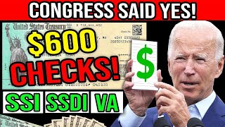 CONGRESS PASSED THE BILL STIMULUS COMING THIS WEEK 2000 Fourth Stimulus CHECK Update  4th Check [upl. by Madelle]