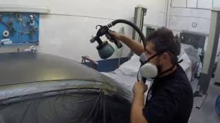 Plastidip tutorial Glossifier Lucido  pigmenti metallizzati by DipMyRide [upl. by Baxie]