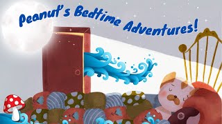 😴 Sleep Story 💤 Peanuts Bedtime Adventures kids books read aloud [upl. by Issi174]