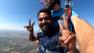 Skydive Castroville  Manikanth [upl. by Caswell]