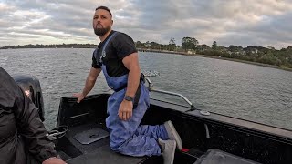 Snapper Vlog on Western Port with a famous fisherman [upl. by Virgil]