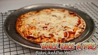 Pita Bread Pizzas Recipe   Another of my quotTime Cheaterquot Meals [upl. by Imat]