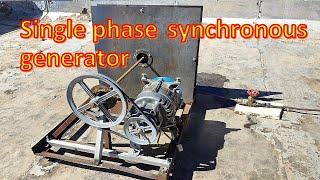 Single phase synchronous generator 1000 volt ampereSynchronous Generator [upl. by Refinnej265]