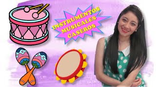 🥁Como hacer INSTRUMENTOS MUSICALES con MATERIALES RECICLADOS 🎵  Hola Paola [upl. by Urbano]