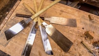 Japanese Saws Explained Which Brand I Use [upl. by Akeemaj863]