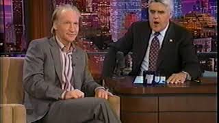 The Tonight Show with Jay Leno  Bill Maher 23 April 2005 [upl. by Brittni326]