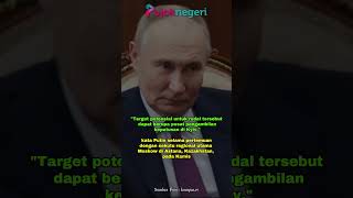 Putin Makin Galak Arahkan Rudal Hipersonik ke Ibu Kota Ukraina [upl. by Anaytat444]