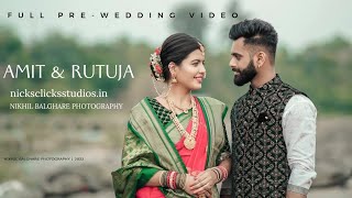 Best Marathi Prewedding Video  2022  2023  nicksclicksstudiosin  NIKHIL BALGHARE PHOTOGRAPHY [upl. by Ojibbob]