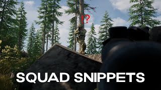 Funny Moments and Snippets  Squad Gameplay [upl. by Earal]