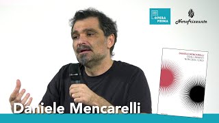 Opera Prima e Nerofrizzante  Dialogo con Daniele Mencarelli autore di Degli amanti non degli eroi [upl. by Ycrem]