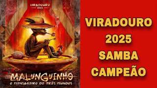 Viradouro samba campeão 2025 [upl. by Nabal]