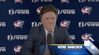 Mike Babcock Breaks Silence  Press Conference [upl. by Anirec]