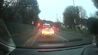 Dashcam Boldmere to Tamworth 7th November 2024 [upl. by Karney]