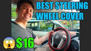 Best Steering Wheel Cover  SEG Direct [upl. by Swinton]