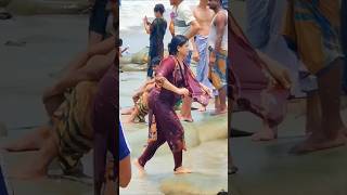 Kuakata Sea Beach Swimming Shorts Videokuakata​ kuakataseabeach​ coxsbazar​ [upl. by Ymma435]