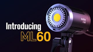 Godox Introducing LED Light ML60 [upl. by Nitsej]