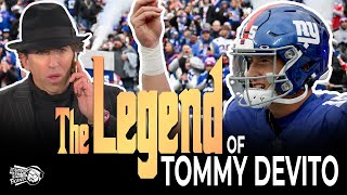 The Legend of Tommy DeVito the Quarterback Who Still Lives at Home  The Dan Le Batard Show [upl. by Nonnaihr]