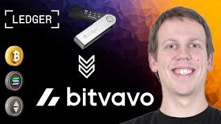 Crypto versturen van LEDGER NAAR BITVAVO  Stap voor stap handleiding [upl. by Jessey]