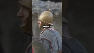 AutodidactProfessorcom Sargons First Victory The Battle of Uruk history youtubeshorts shorts [upl. by Kcirderf196]