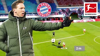 Julian Nagelsmann Tactics Explained  Tactical Analysis [upl. by Ecarg347]