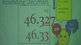 Rounding Whole Numbers and Decimals [upl. by Ailecara]