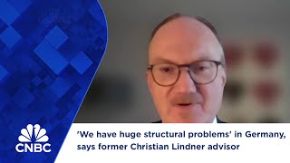 We have huge structural problems in Germany says former Christian Lindner advisor [upl. by Daryn]