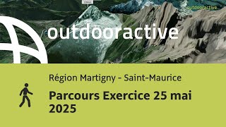 Parcours Exercice 25 mai 2025 [upl. by Barbarese464]