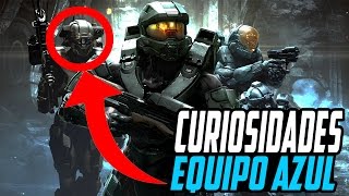 HALO 5  CURIOSIDADES DEL EQUIPO AZUL [upl. by Jangro566]