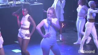 Billboard Winterfest Iggy Azalea Performs quotWorkquot [upl. by Imled726]