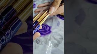 Unboxing nail art brush from meesho shorts trending viralvideo unboxing 2024 [upl. by Dorie]