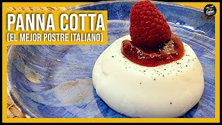 😋 PANNA COTTA ✅ ¡La RECETA original italiana [upl. by Kciregor450]