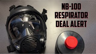 NB100 Respirator Deal Alert  Code [upl. by Bela]