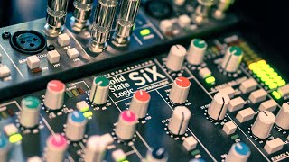 SSL SiX  Better than In The Box mixing Part1 [upl. by Schoof666]