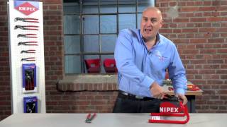 Knipex Water Pump Pliers [upl. by Noyek]