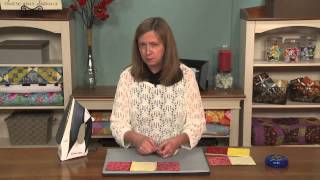 Pressing Quilt Seams  National Quilters Circle [upl. by Yahsal]