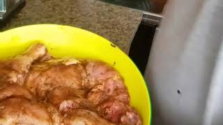 Jamaican Style Oven Baked Jerk Chicken [upl. by Miyasawa]