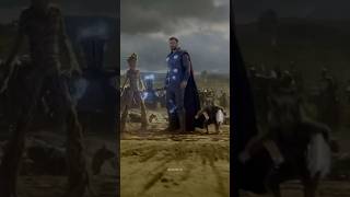 thor entry in infinity war🔥 shorts gameofthrones avengers [upl. by Lynn]