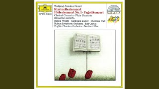 Mozart Clarinet Concerto in A K622  1 Allegro [upl. by Lenoel658]