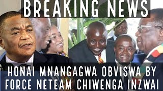 🟨Honai Mnangagwa Obviswa by force neTeam Chiwenga inzwai 🇿🇼 [upl. by Serene]