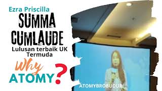 ATOMY WHY  LAYAK DIPERJUANGKAN oleh GEN Z  Ezra Priscilla DM [upl. by Herby581]