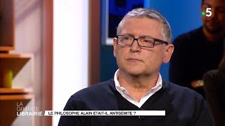 « Solstice dhiver » létude critique du philosophe Alain par son confrère Michel Onfray [upl. by Verne]