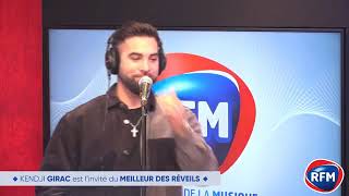 Kendji chez RFM  LIVE quotEvidemmentquot  interview [upl. by Welcy]