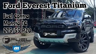 Fuel Contra 20quot paired with Monsta TG 275x55 R20 on this Ford Everest Titanium  RNH Tire Supply 👌 [upl. by Dyke]