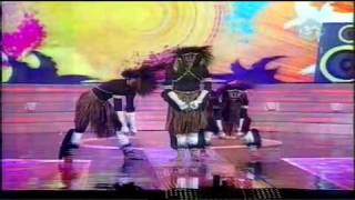 Funky Papua ft Vidi Aldiano quotSajojoquot on Konser Merah Putih 6 August 2010 HD [upl. by Darian]